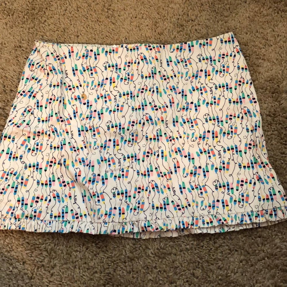 Lilly Pulitzer skirt